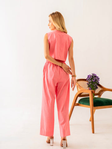 Blossom Pink Co-ord Set