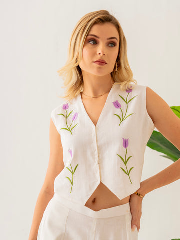 White Statement Piece