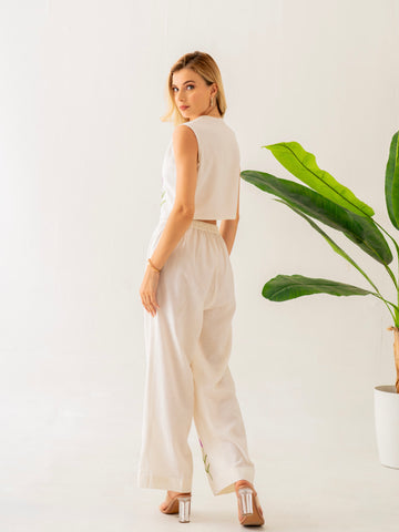 White Statement Piece