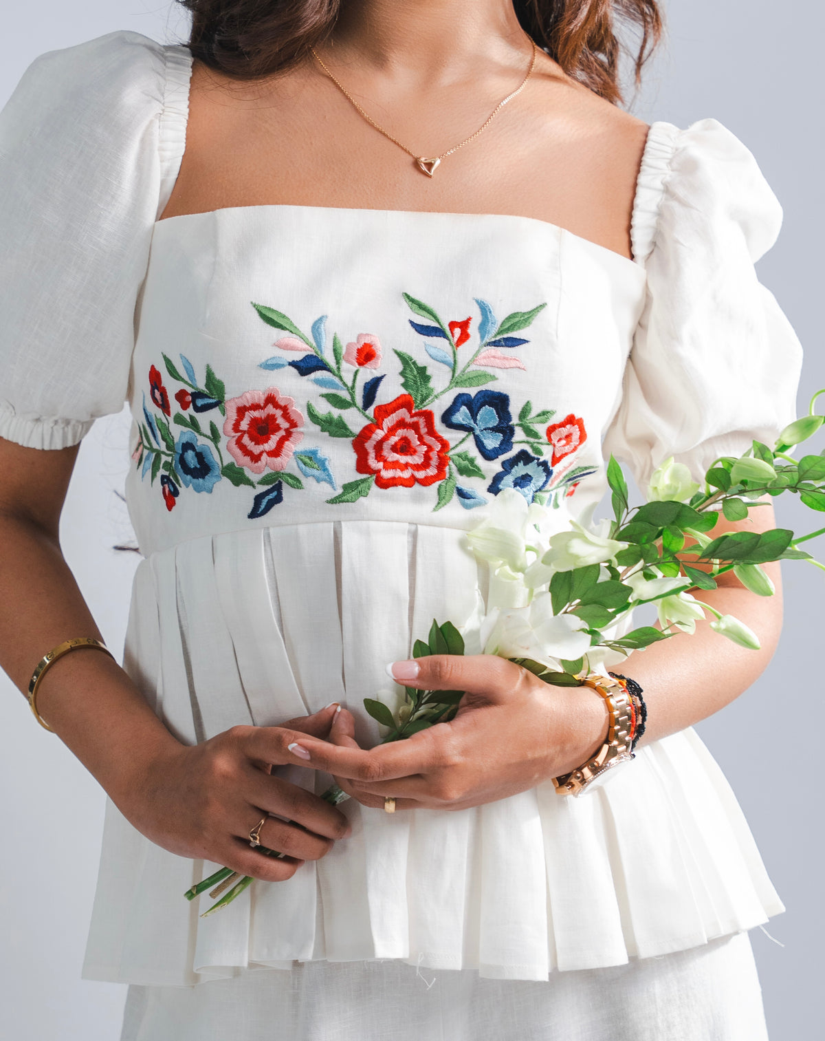 Blossom Garden Top
