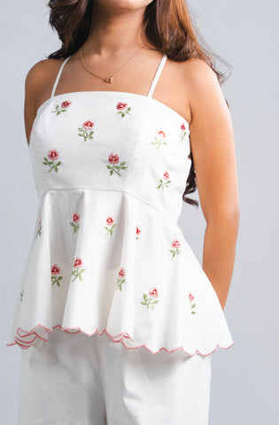 Rose whisper Top