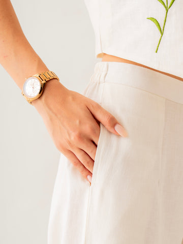 White Statement Piece