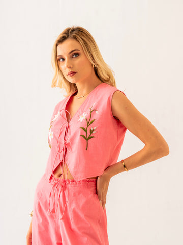 Blossom Pink Co-ord Set
