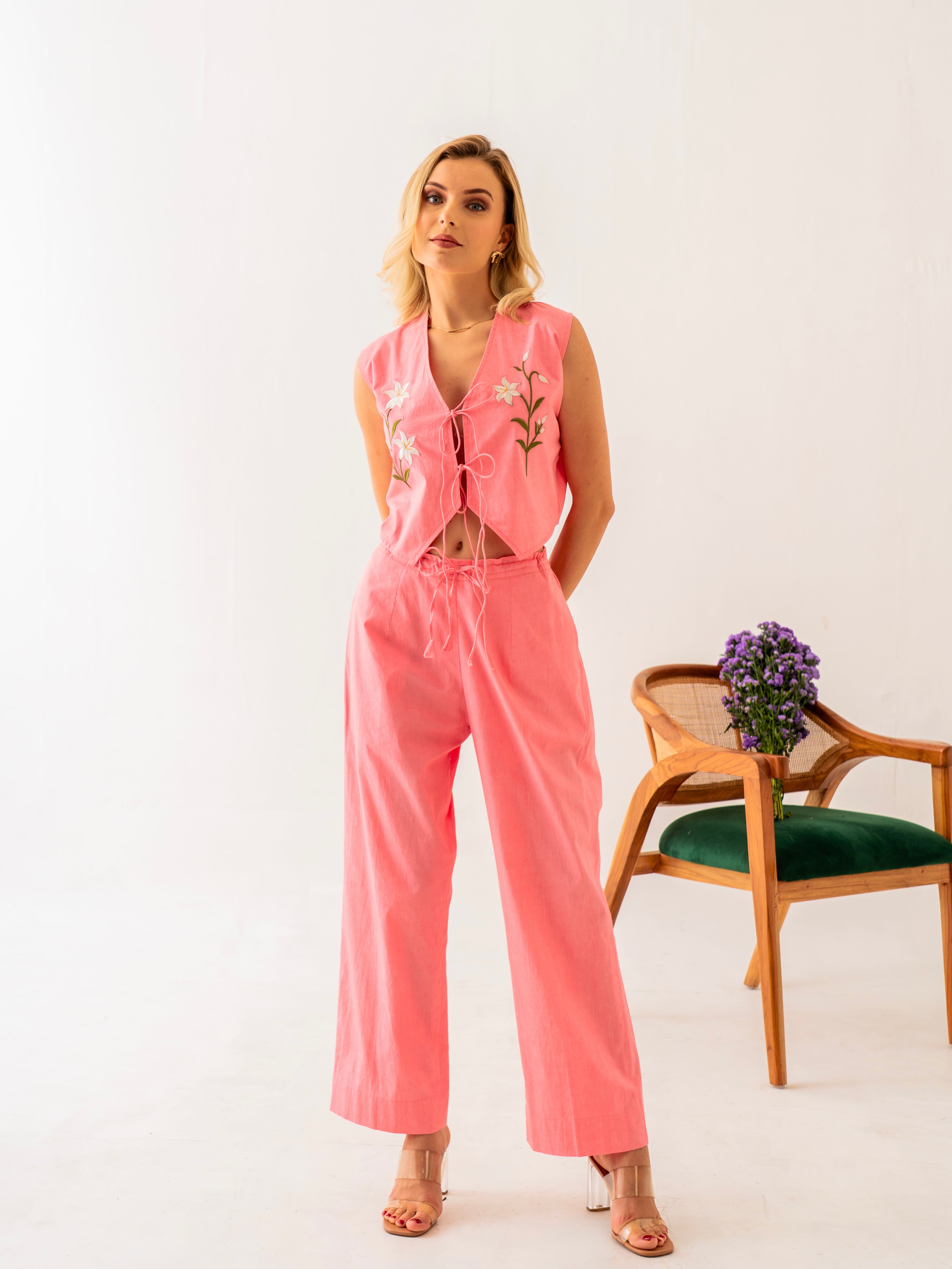 Blossom Pink Co-ord Set