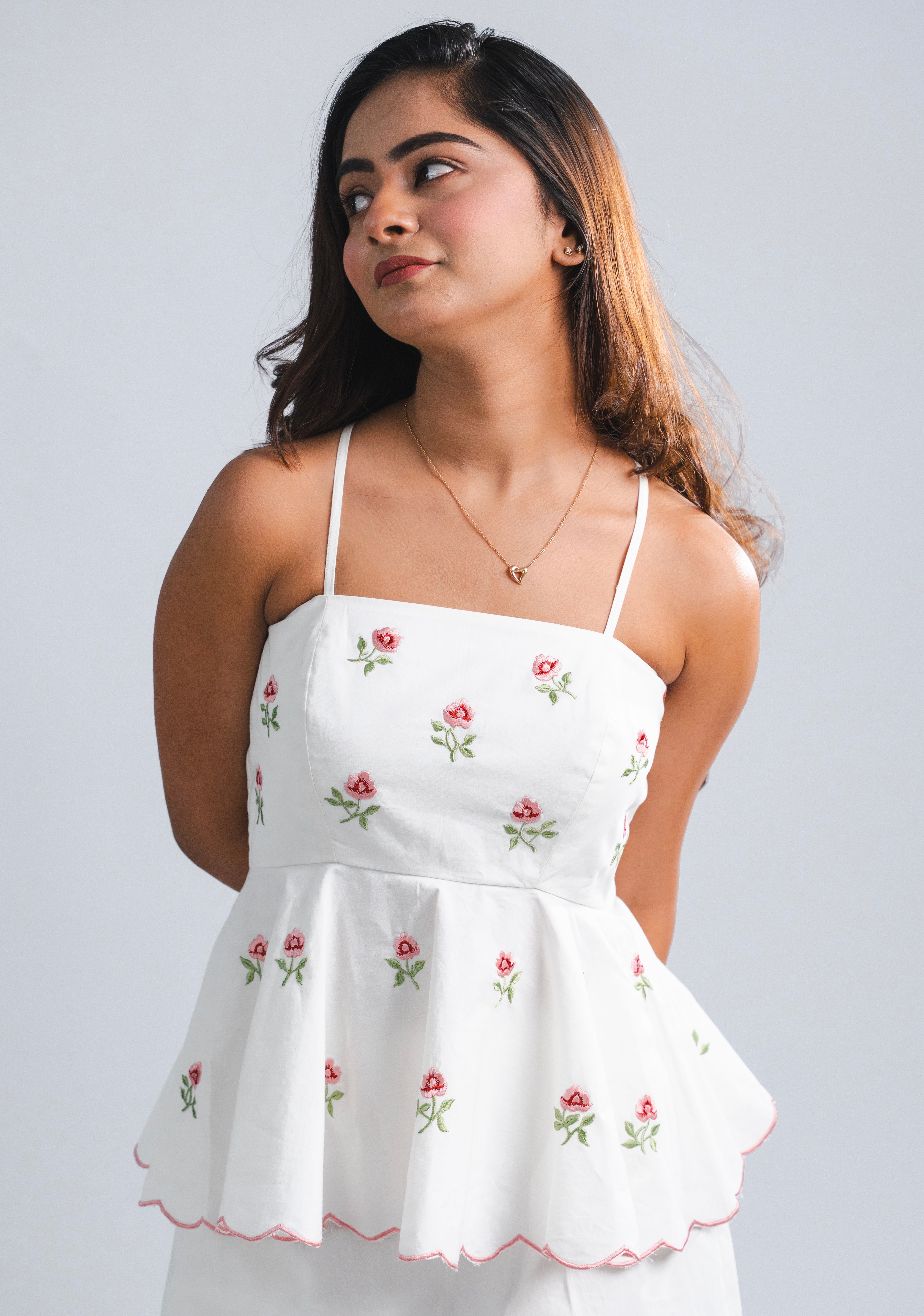 Rose whisper Top
