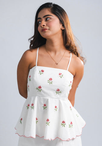 Rose whisper Top