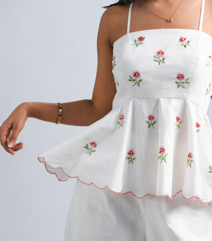 Rose whisper Top