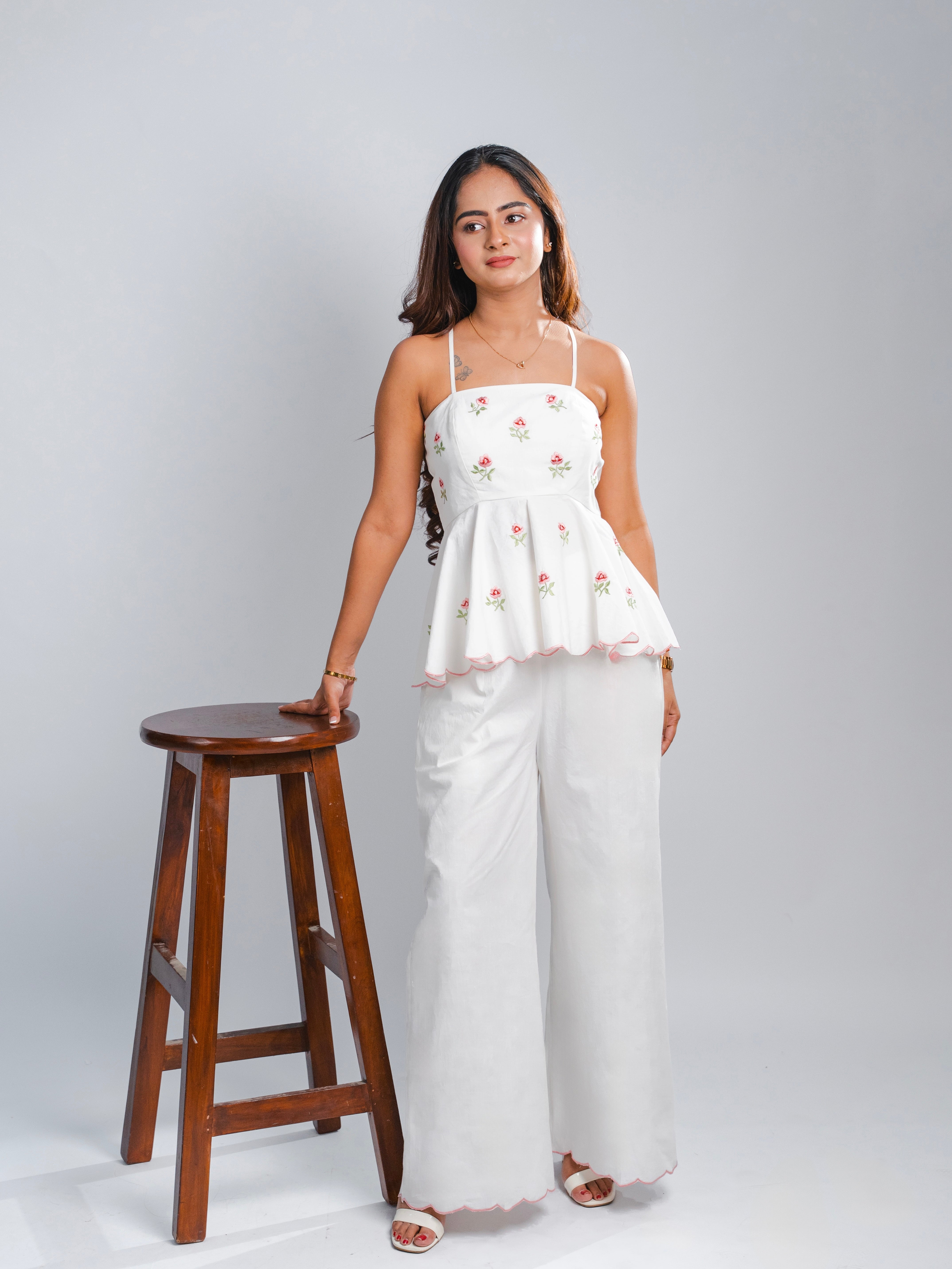 Rose Whisper Co-ord