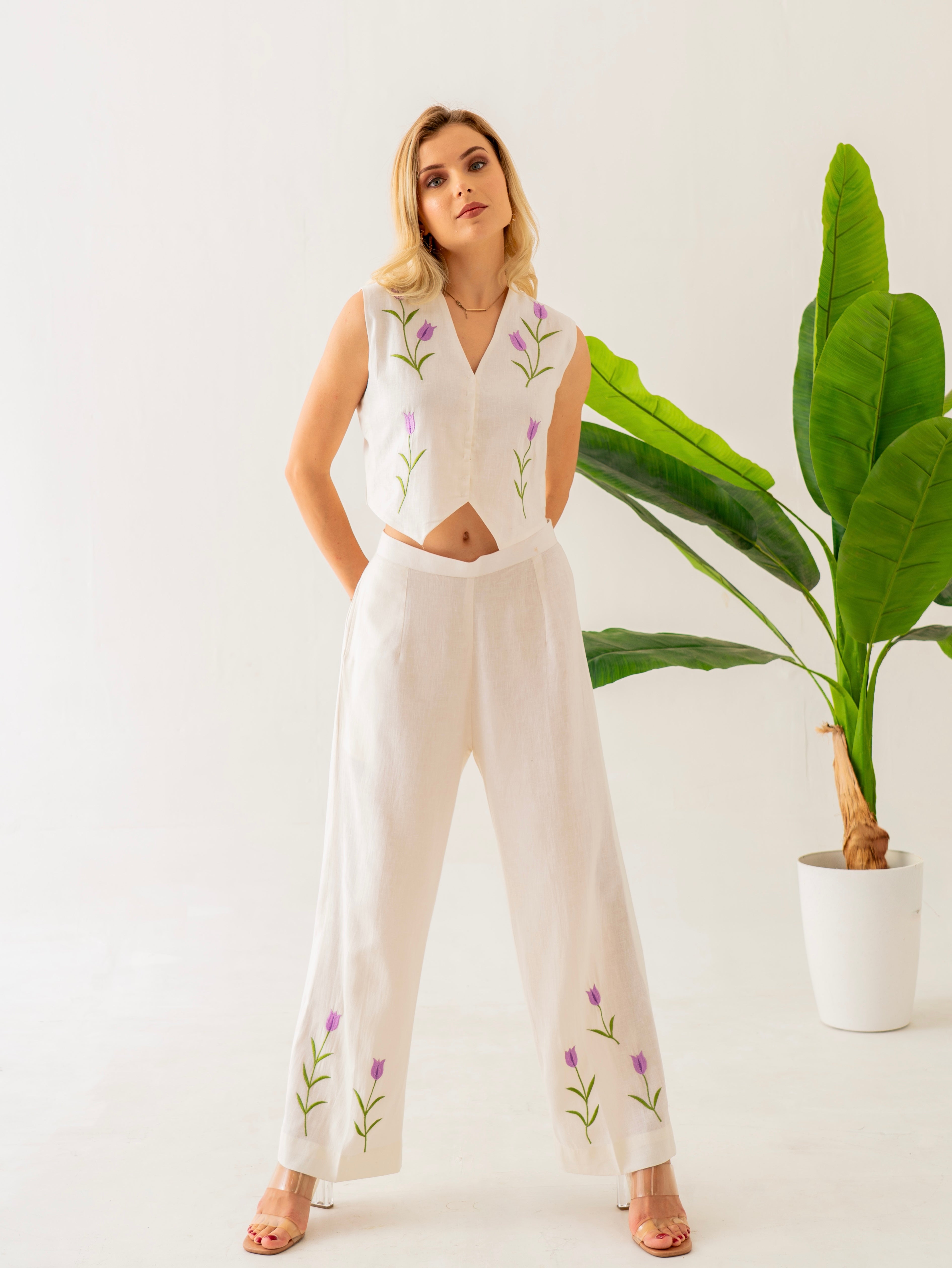 White Statement Piece