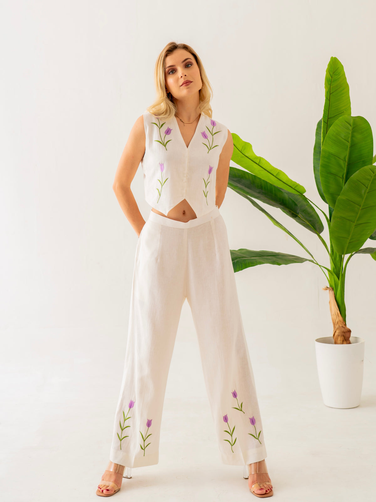 White Statement Piece