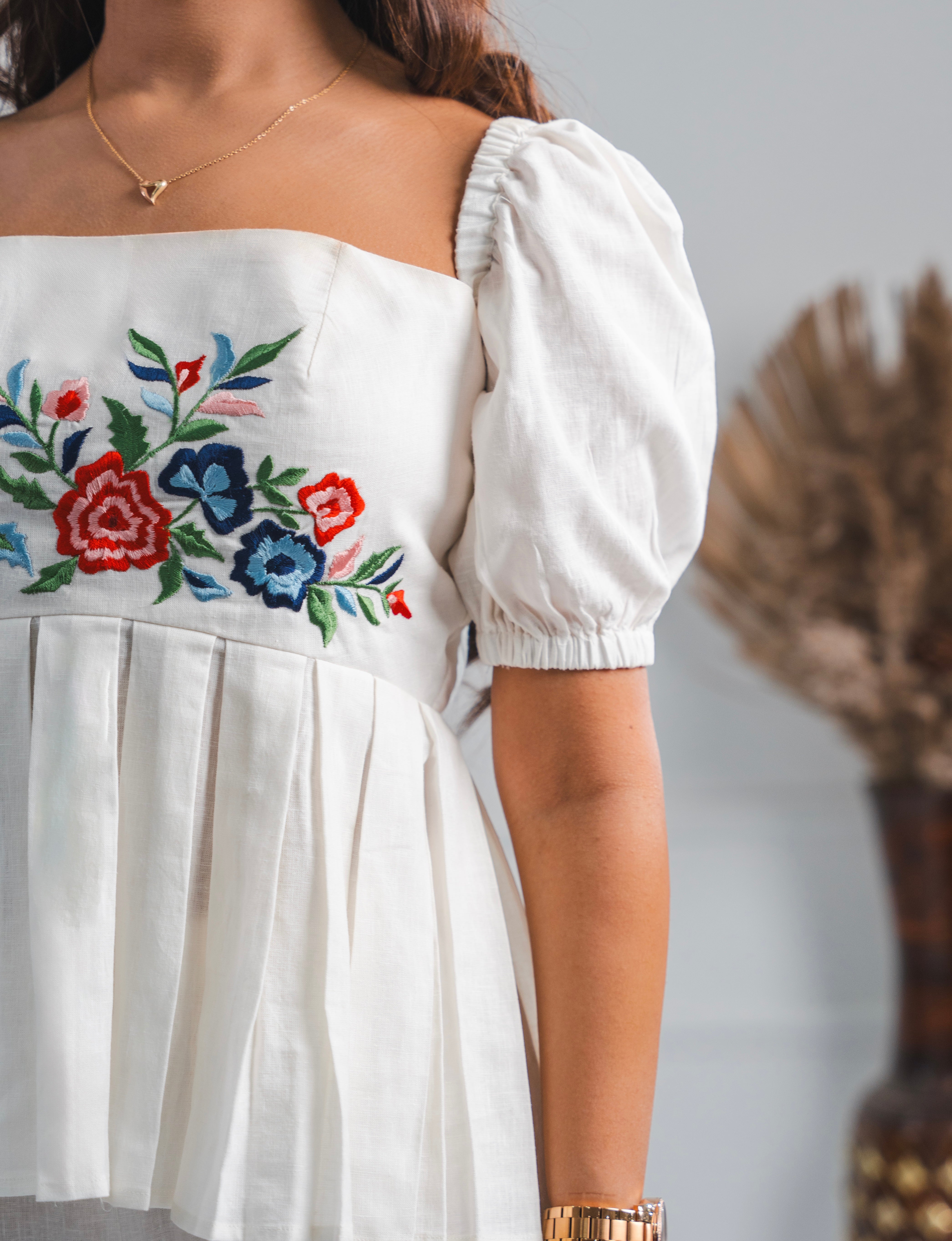 Blossom Garden Top